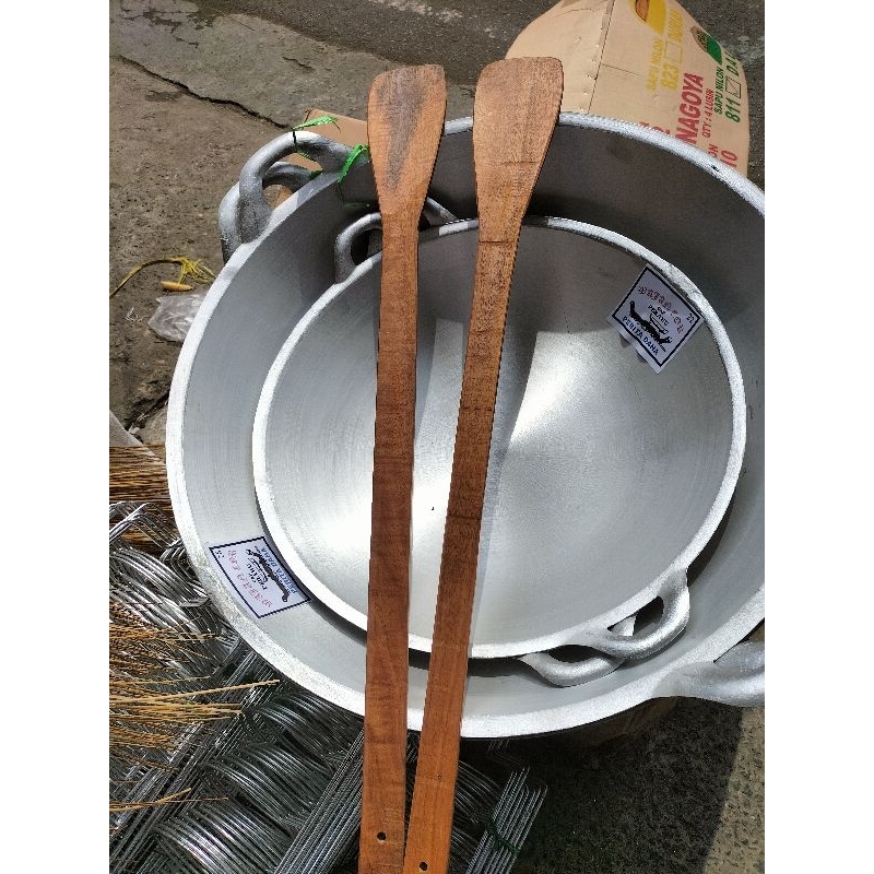 Sutil kayu Ulin panjang