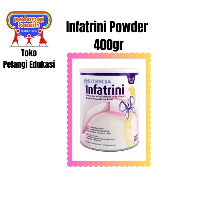 Nutricia Infatrini Powder 400gr