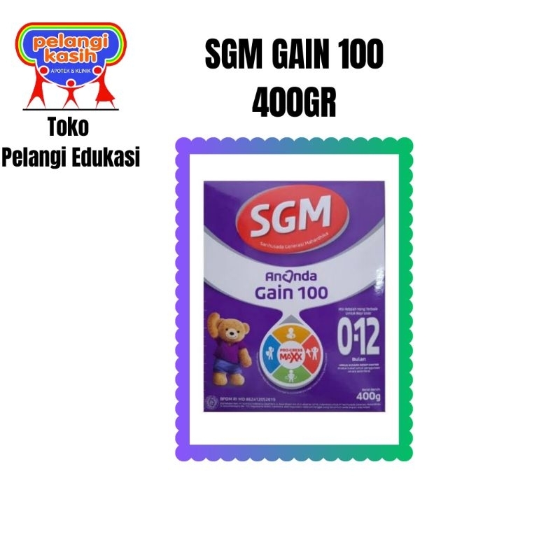 SGM GAIN 100 400GR
