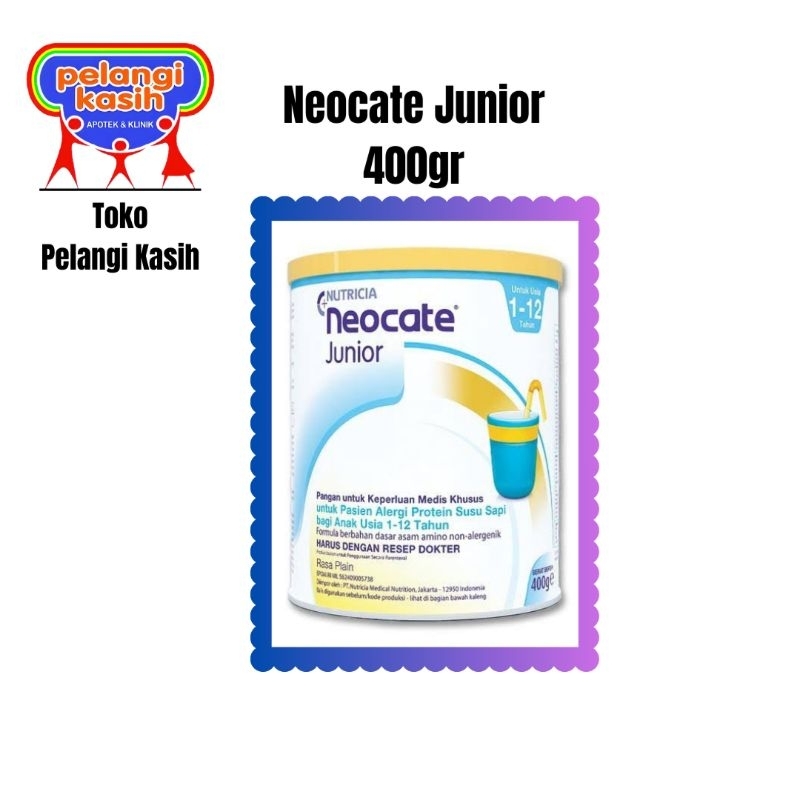 NEOCATE JUNIOR 400GR