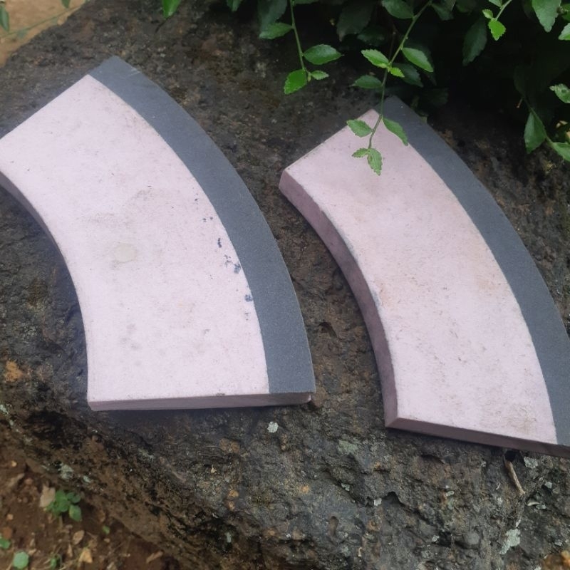 asahan pisau batu asah corondum jepang grit est 500 noritake