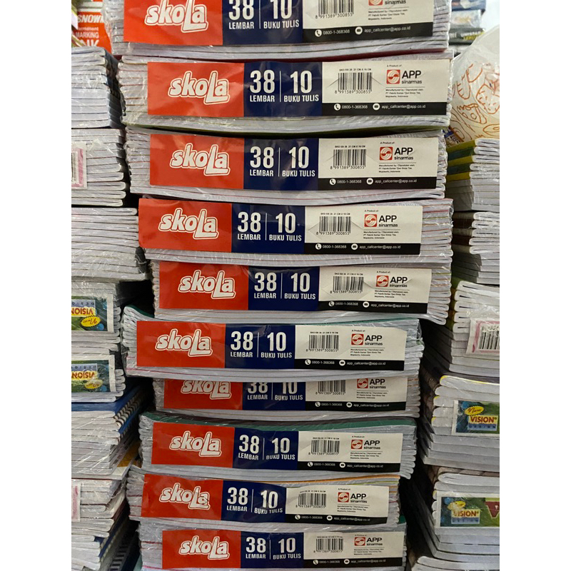

BUKU TULIS SKOLA