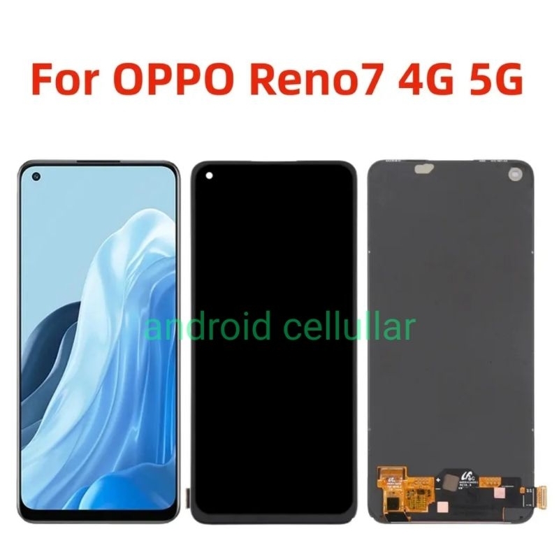 LCD OPPO RENO 7 4G/5G BISA FINGER PRINT