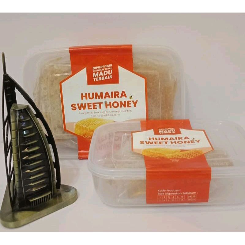

Madu Sarang 500gr Asli Sarang Madu Humaira Original BPOM Quality