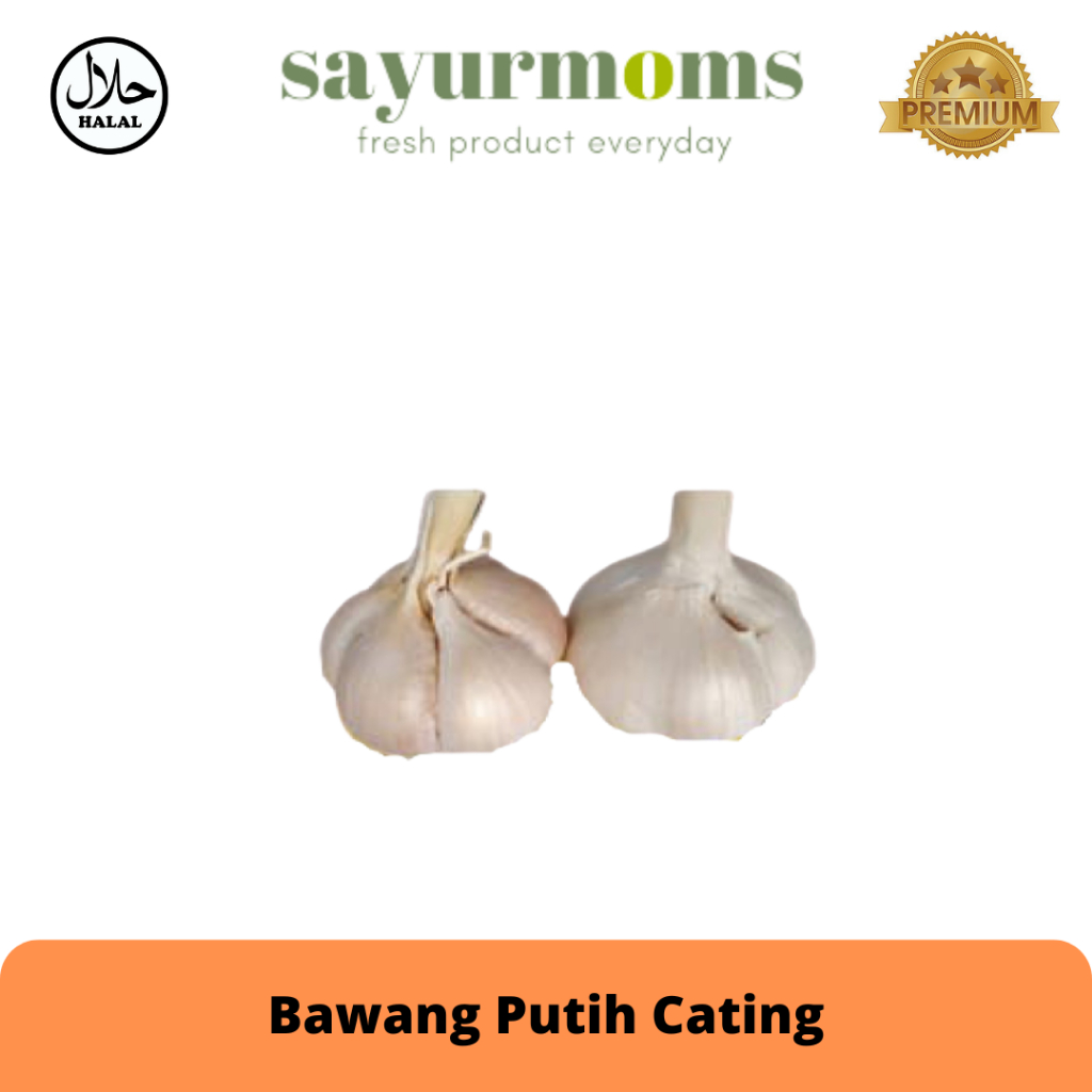 

Bawang Putih Cating 250 gram - 1 kg Surabaya