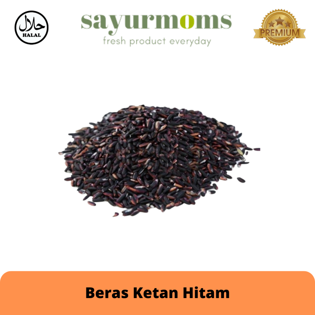 

Beras Ketan Hitam 500 gr - 1 kg Surabaya