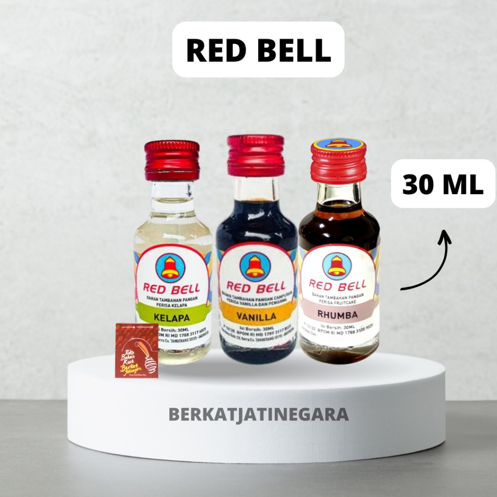 

RED BELL 30 ML PASTA KEMASAN BOTOL