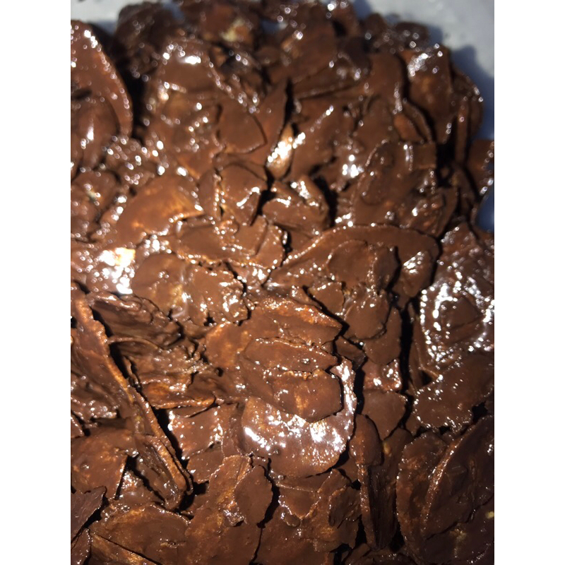 

keripik pisang coklat