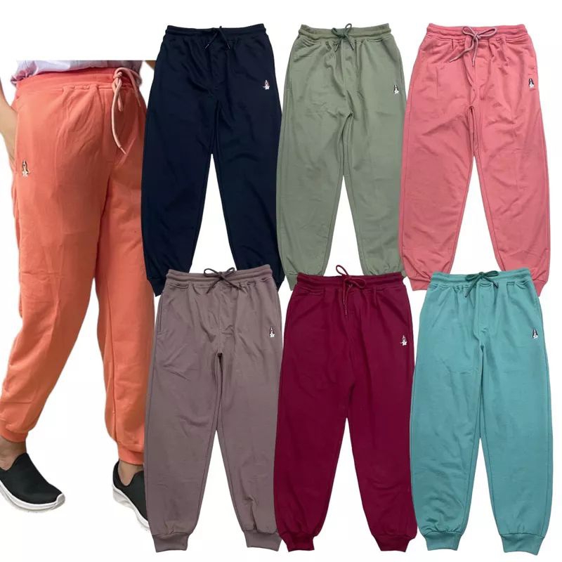 CELANA JOGER HUSH PUPPIES PREMIUM / CELANA PANJANG TRAINING HUSH PUPPIES