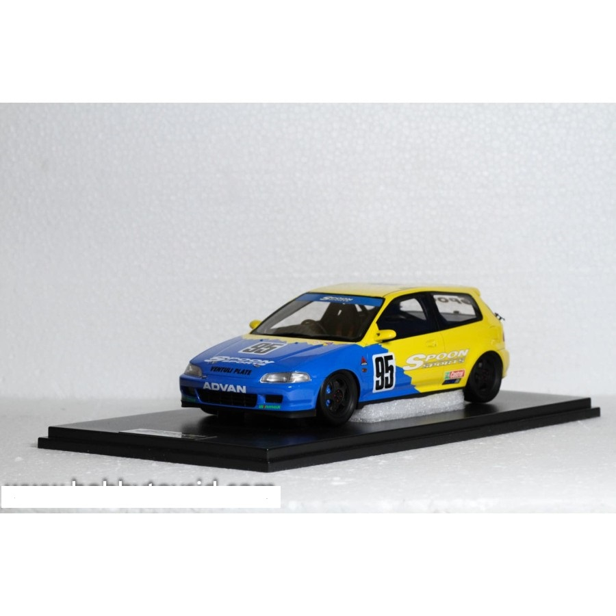 One Model Honda Civic Spoon Edition 1/18 Limited Edition