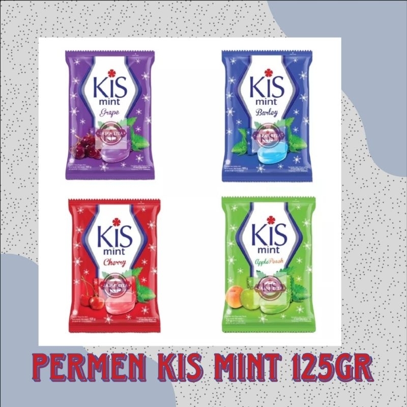 

Permen Kis Mint 1 pak/1 sak (125gr)