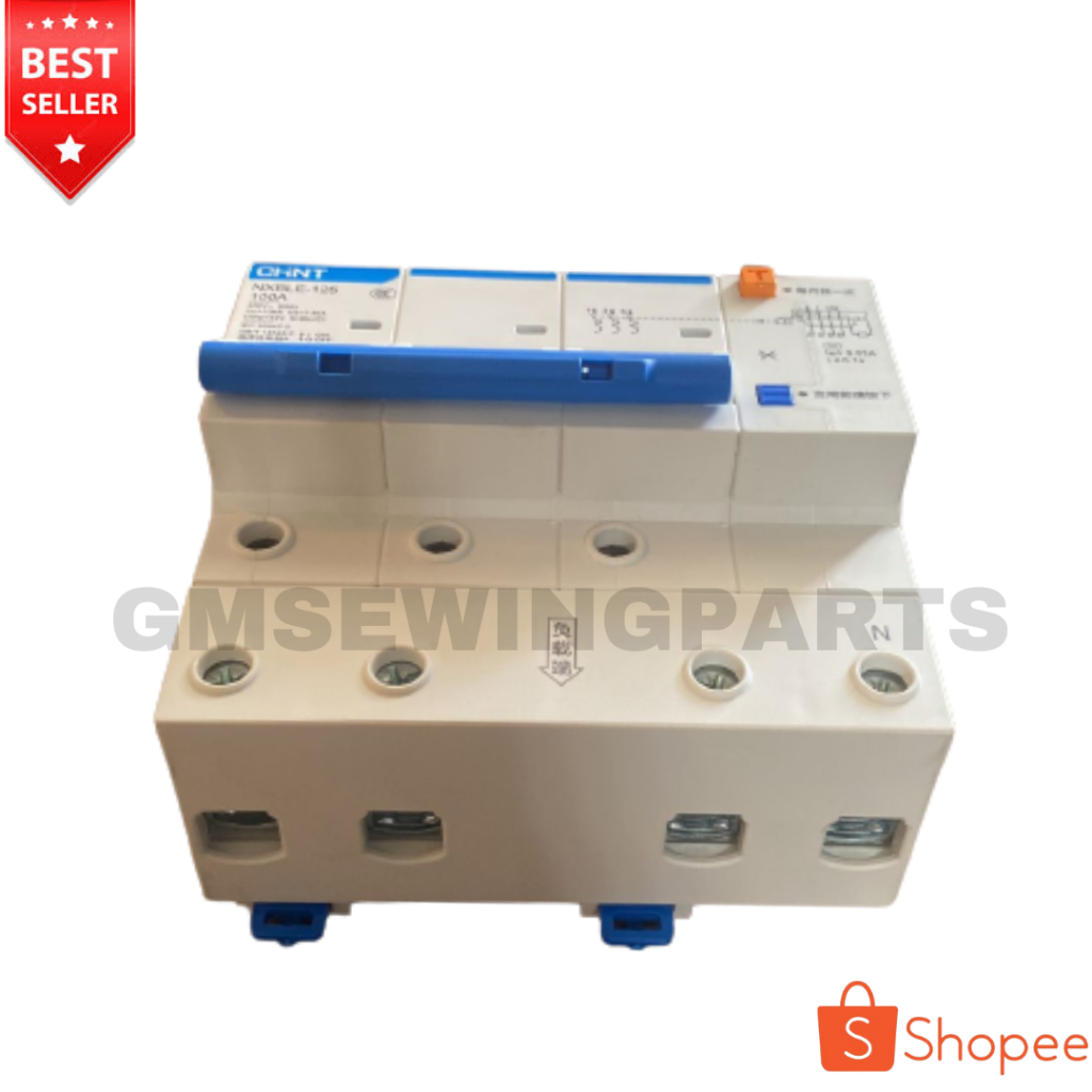 CHNT MCCB NXBLE-125 3 Phase 100A