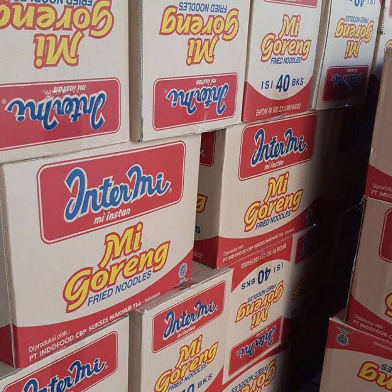 intermie 1 dus / intermie goreng 1 dus termurah / intermi