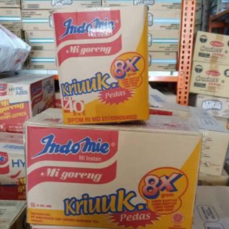indomie kriuk / indomie kriuk 8x / indomie goreng kriuk