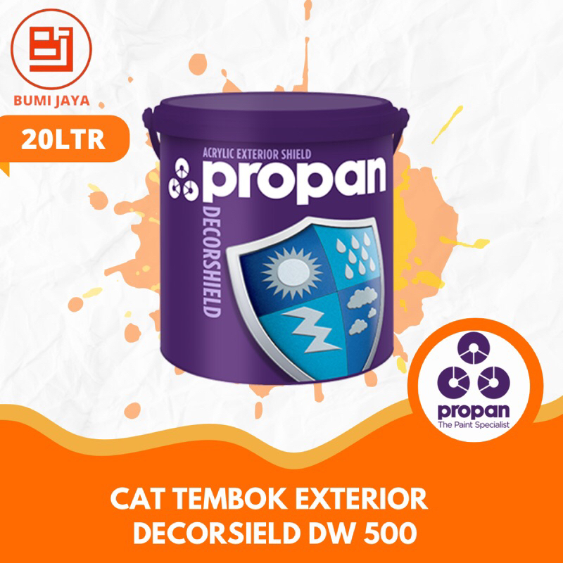 cat tembok exterior propan decorshield DW 500 20 ltr