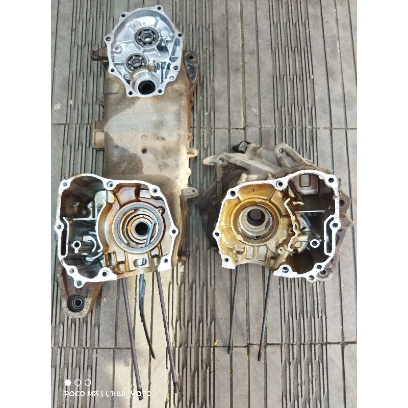 krengkes kanan beat fi esp crankcase scoopy fi esp kalter kanan beat scoopy k44
