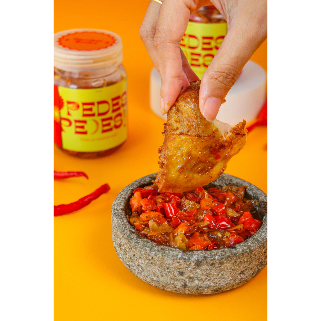 

Pedespedes - Sambal Embe 180gr