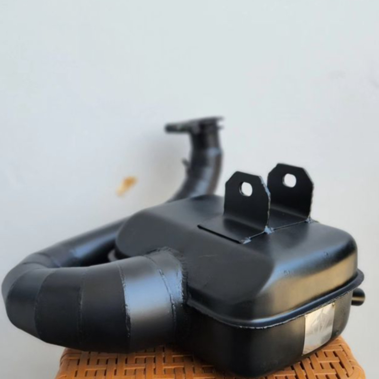 knalpot bigbox vespa V17 gong