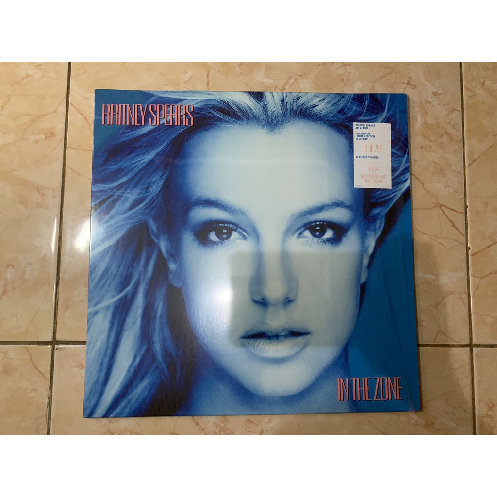 Britney Spears - In The Zone Vinyl / Piringan Hitam (Coloured)