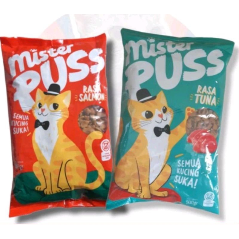 MR PUSS CAT FOOD 500 GR