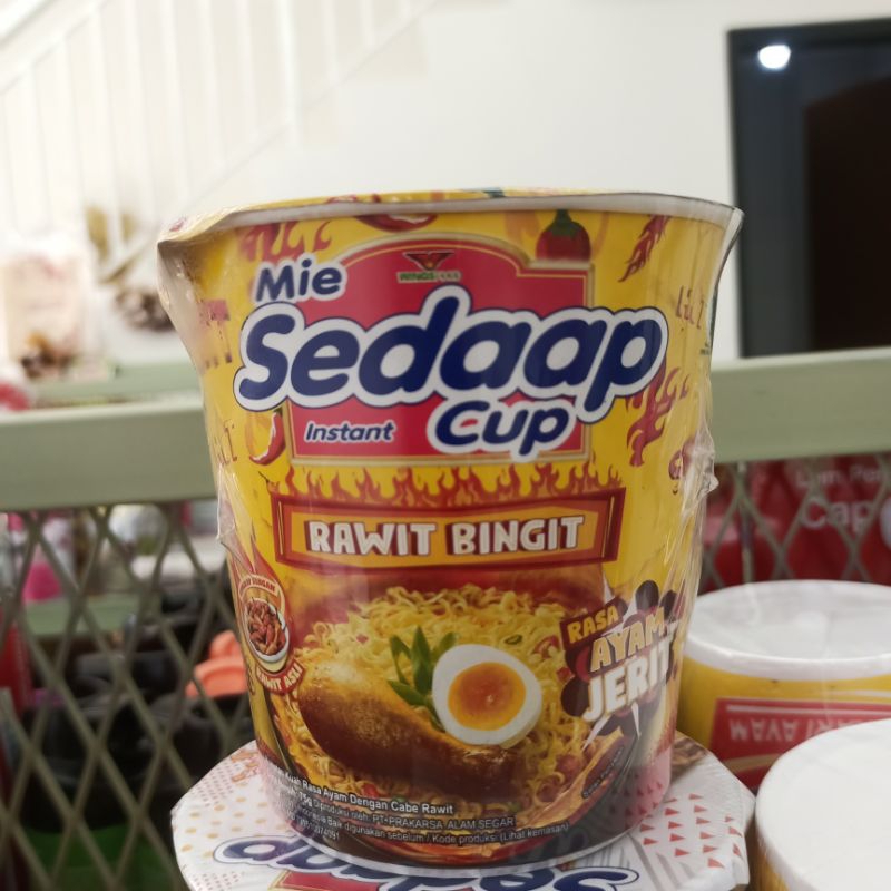

Mie Sedaap Cup Ayam Jerit