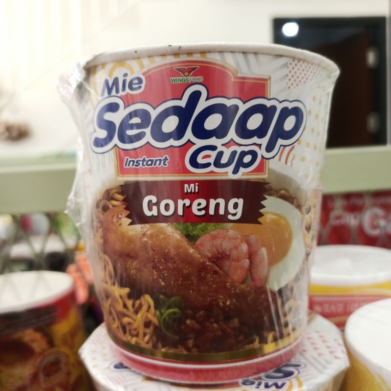 

Mie Sedaap Cup Goreng