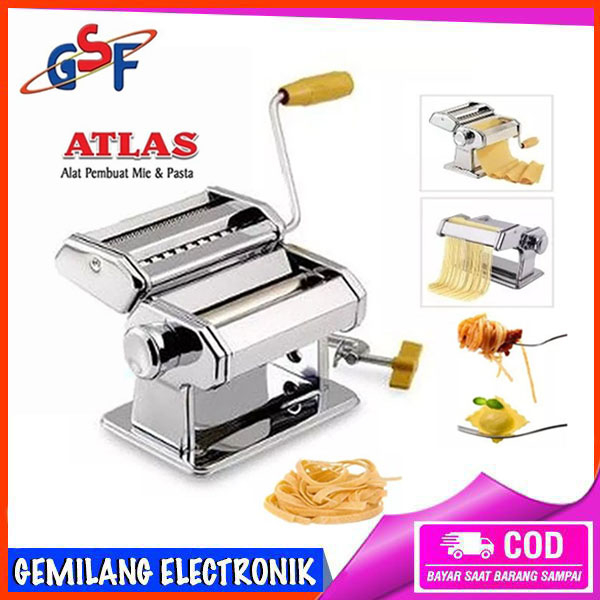 GSF G-4150 Gilingan Mie Molen Pasta Maker Manual Kulit Pangsit Pastel