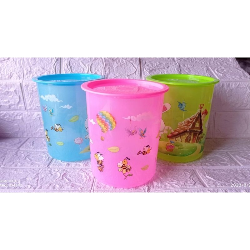 Toples anggrek 1 kg / toples odate