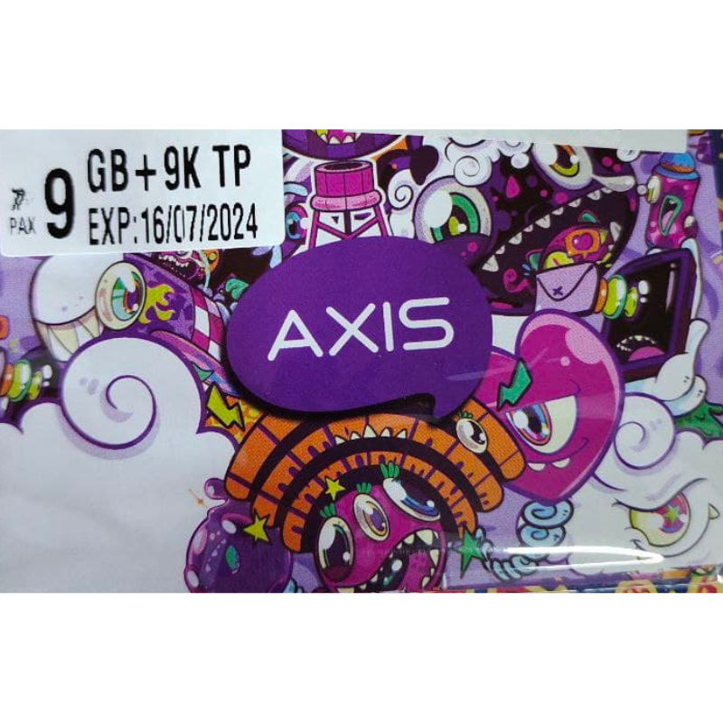 PERDANA AXIS 9GB+7K