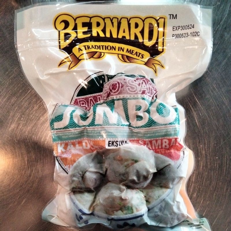 BERNARDI BAKSO SAPI JUMBO 10BJ