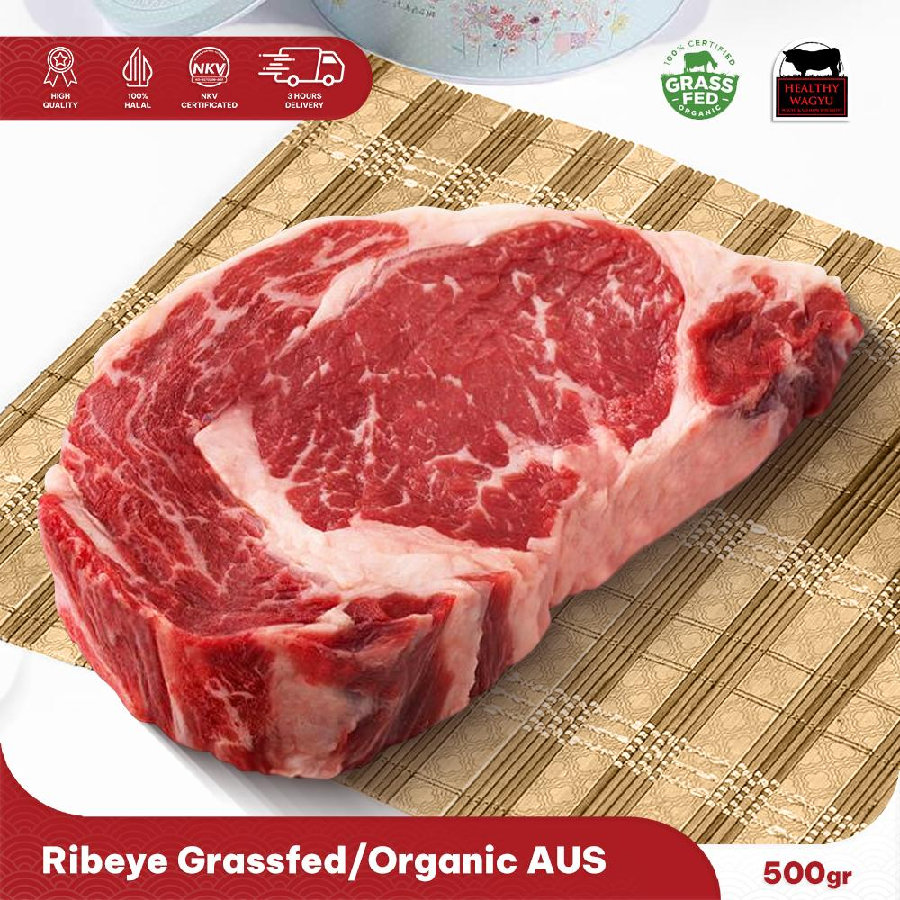 

Grassfed Organic Ribeye AUS 500gr Healthy Wagyu