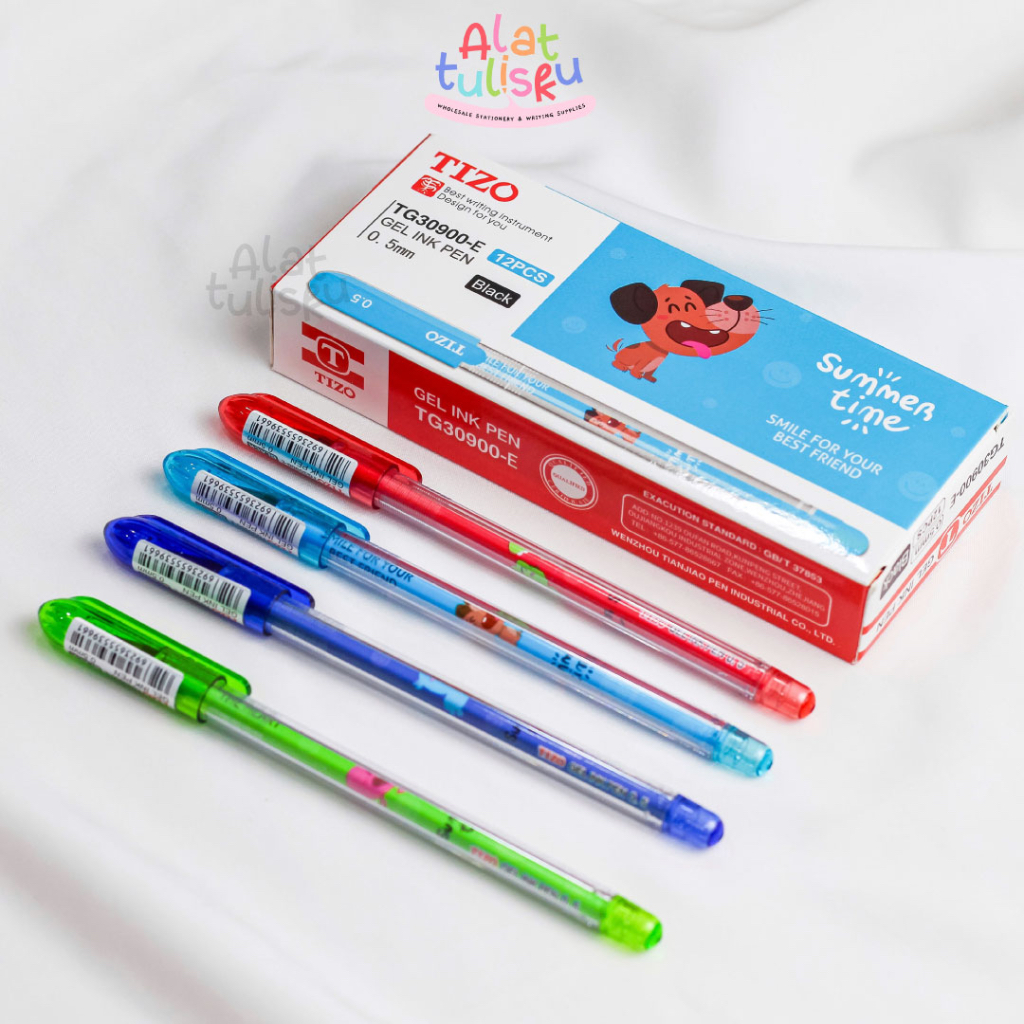 

Pulpen Cair Perlusin Tinta Hitam Termurah dan Banyak Motif Lucu-lucu