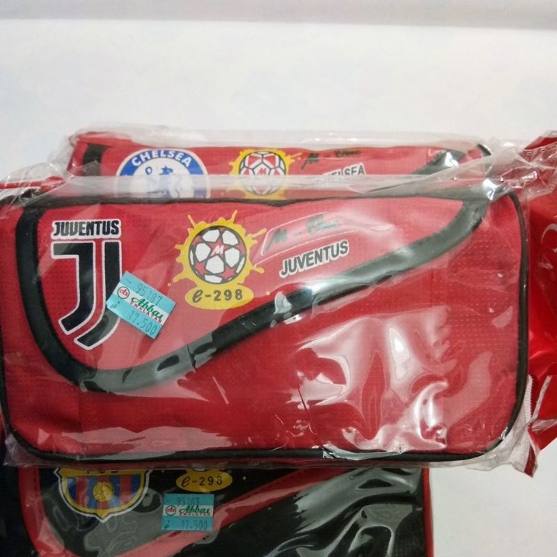 

Tempat Pensil/Kotak Pensil Anak Laki-Laki - Club Bola