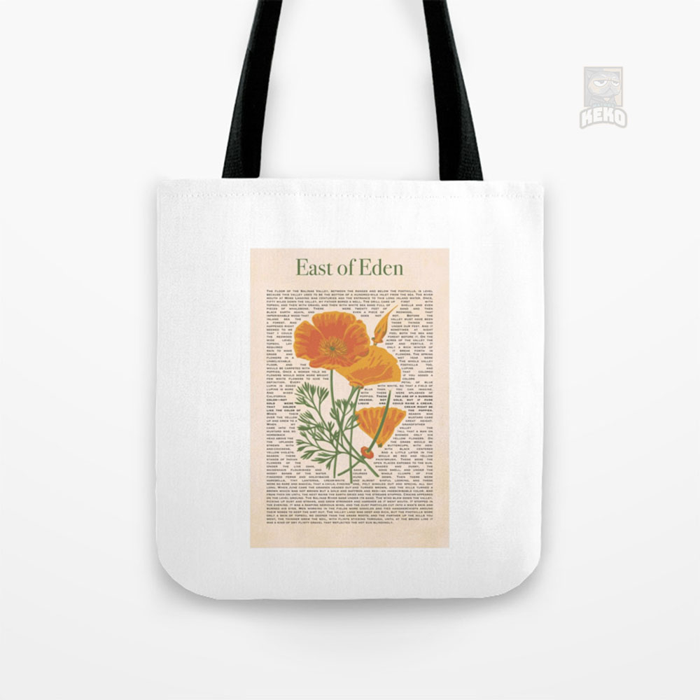 East of Eden Tote Bag Kanvas
