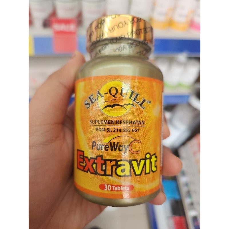 Sea Quill Extravit isi 30 tablet