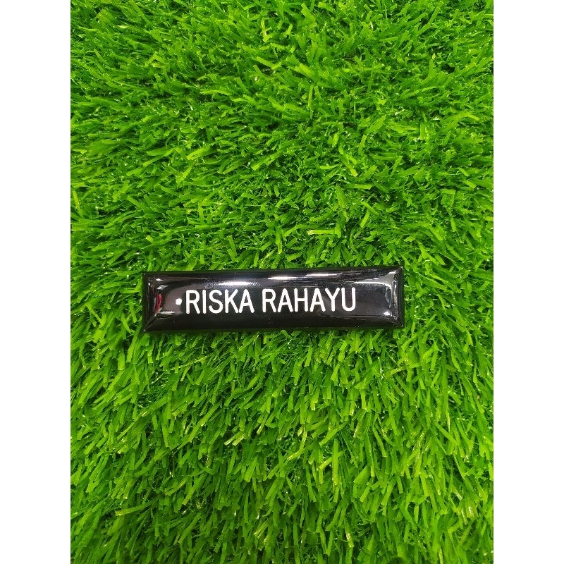 

NAME TAG MAGNET BAHAN FYBER (REQUEST)