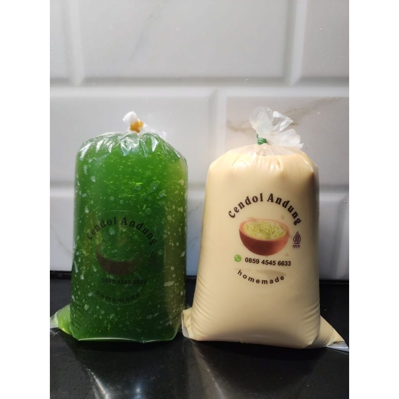 

Cendol Andung