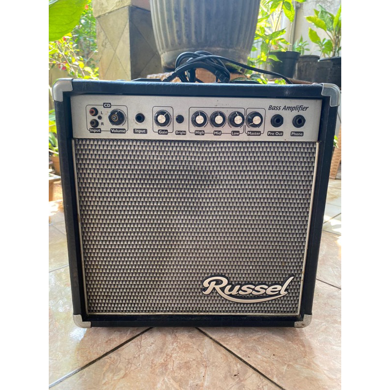Ampli Russel RB-20