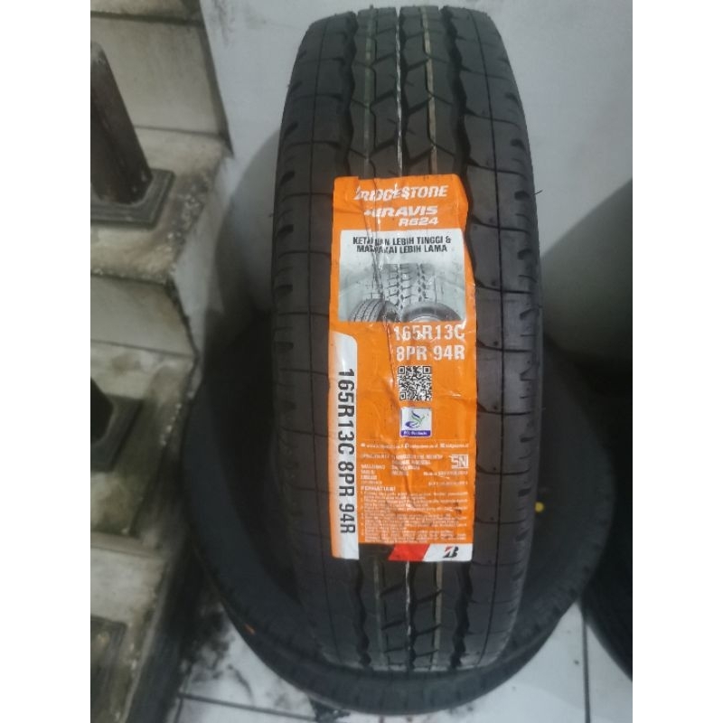 BRIDGESTONE DURAVIS 165 R13 R13C (GRANMAX, FUTURA)
