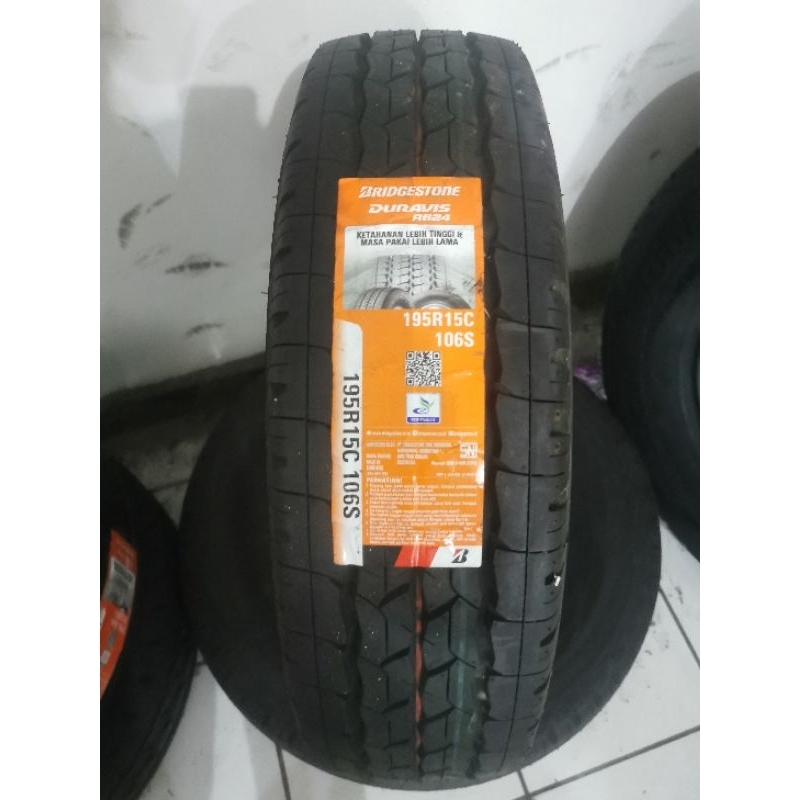 BRIDGESTONE DURAVIS 195 R15 R15C DURAVIS (HIACE, HILUX, ELF)