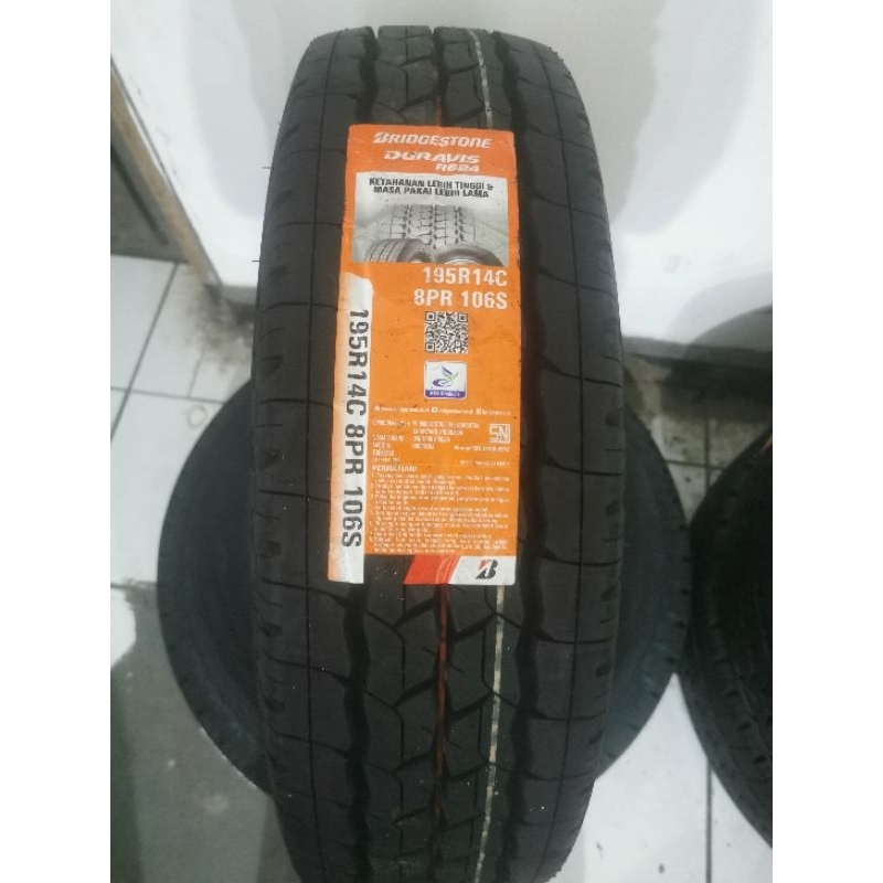 BRIDGESTONE DURAVIS 195 R14 R14C DURAVIS (TRAGA, L300) - 2025