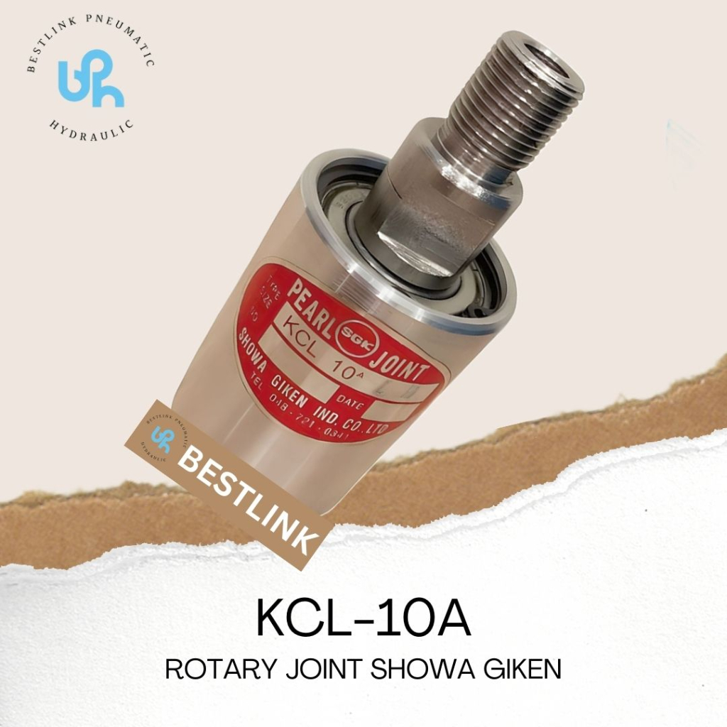 PEARL JOINT SGK SHOWA GIKEN ROTARY JOINT KCL-10A RH / KCL - 10A LH