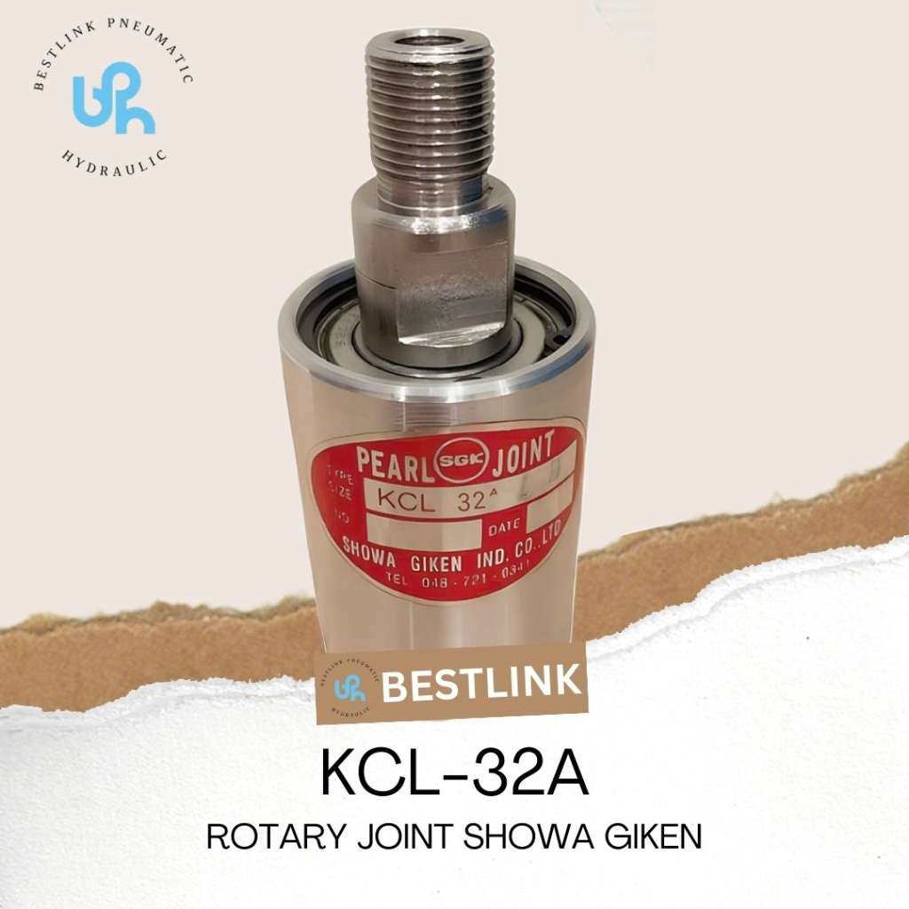 PEARL JOINT SGK SHOWA GIKEN ROTARY JOINT KCL-32A RH / KCL - 32A LH