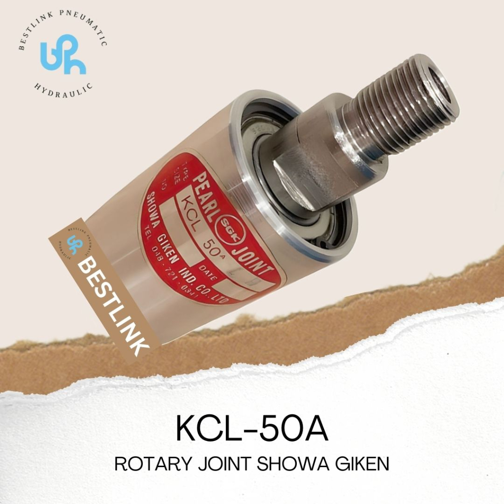PEARL JOINT SGK SHOWA GIKEN ROTARY JOINT KCL-50A RH / KCL - 50A LH