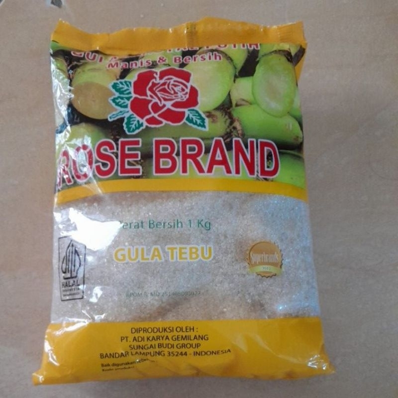 

Gula Rosebrand GULA TEBU