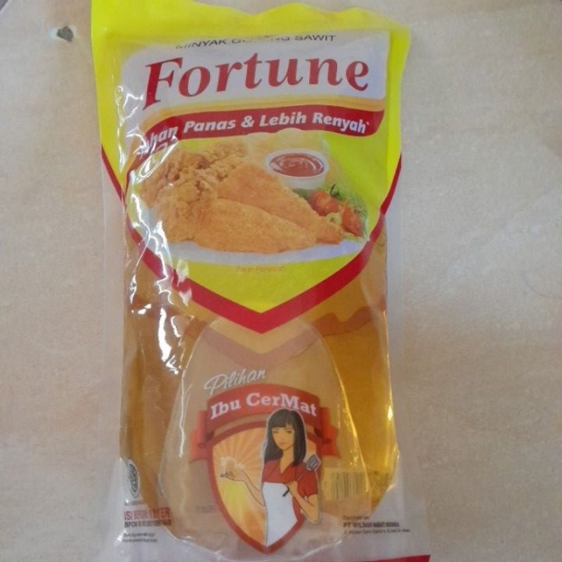 

Minyak Goreng Fortune 1L