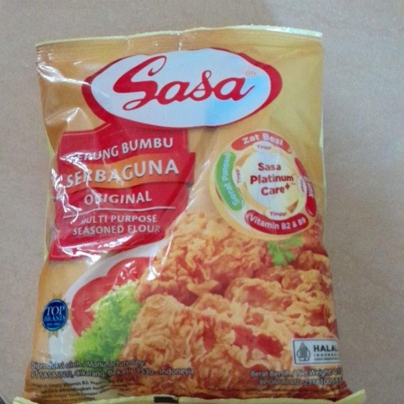 

Tepung bumbu serbaguna Sasa 210 gr X 3