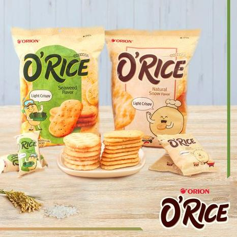 

DELFIORION O'RICE RICE CRACKERS