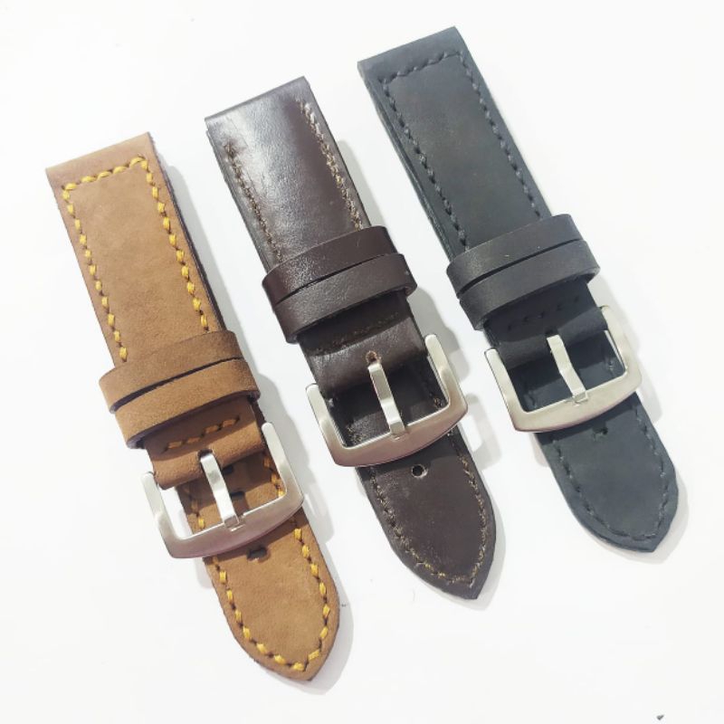 tali jam tangan full kulit 26mm