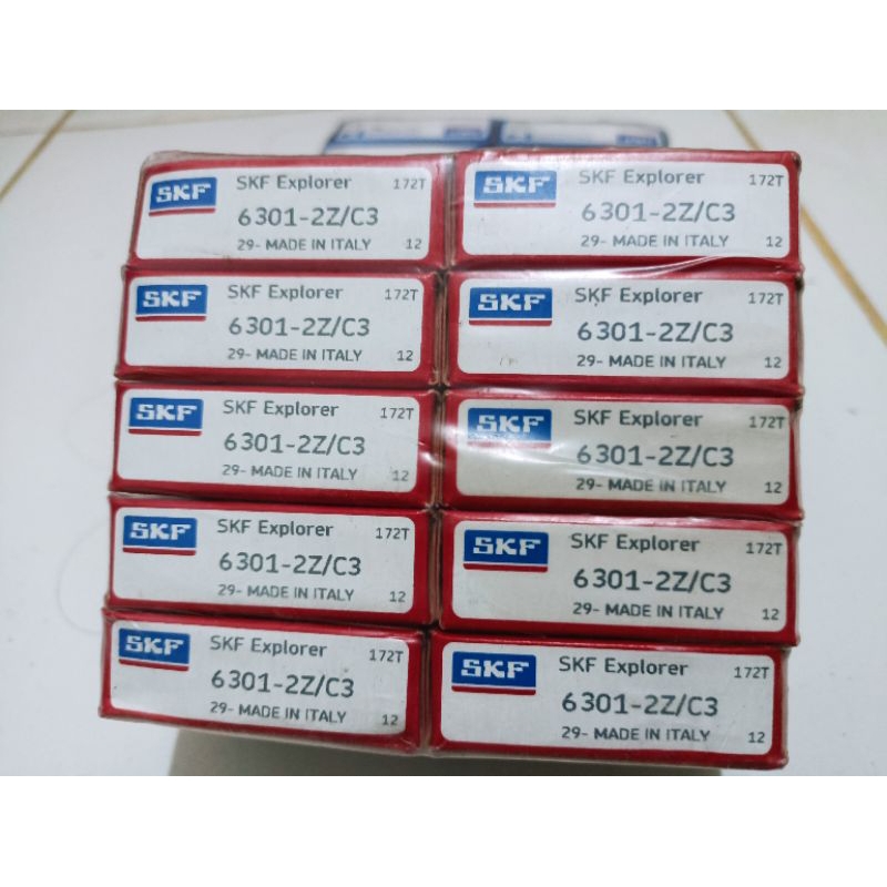 Ball bearing SKF 6301-2Z/C3 original